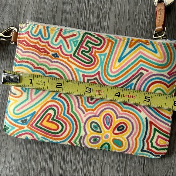 Dooney & Bourke Graffiti Wristlet - Picture 5 of 6